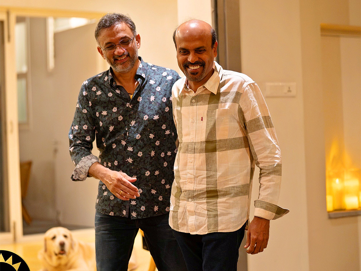 Celebrating 10 Years Of Baahubali Party Photos Goes Viral15