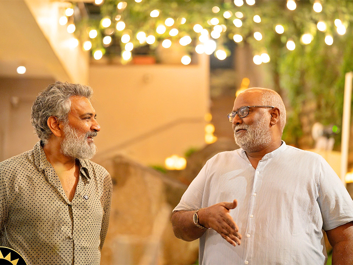 Celebrating 10 Years Of Baahubali Party Photos Goes Viral16