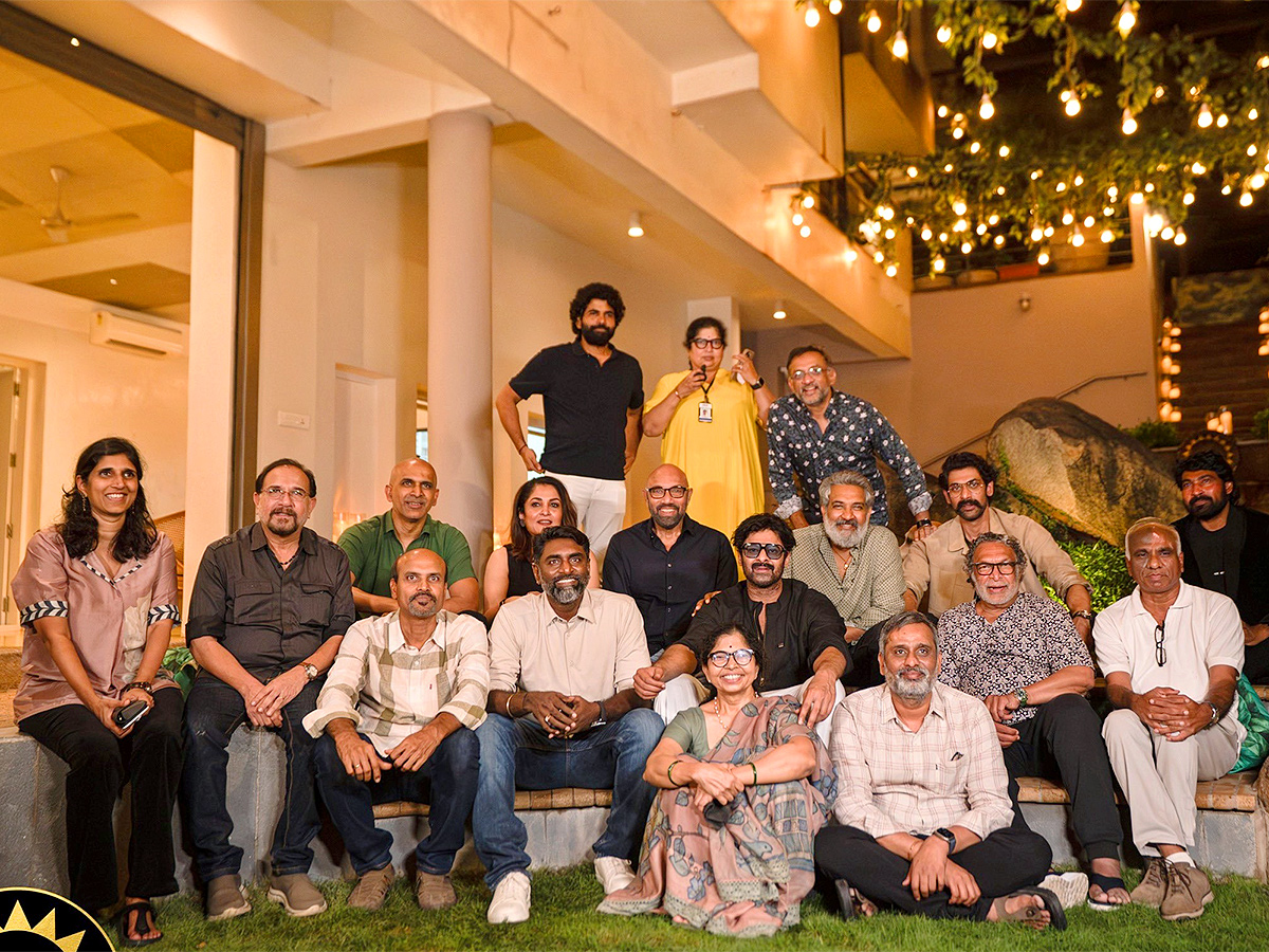 Celebrating 10 Years Of Baahubali Party Photos Goes Viral18
