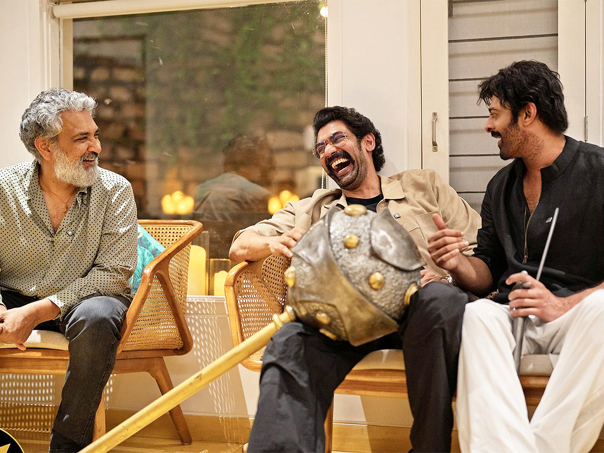 Celebrating 10 Years Of Baahubali Party Photos Goes Viral19