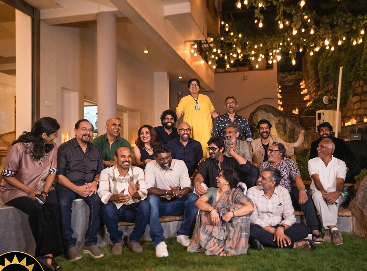 Celebrating 10 Years Of Baahubali Party Photos Goes Viral3