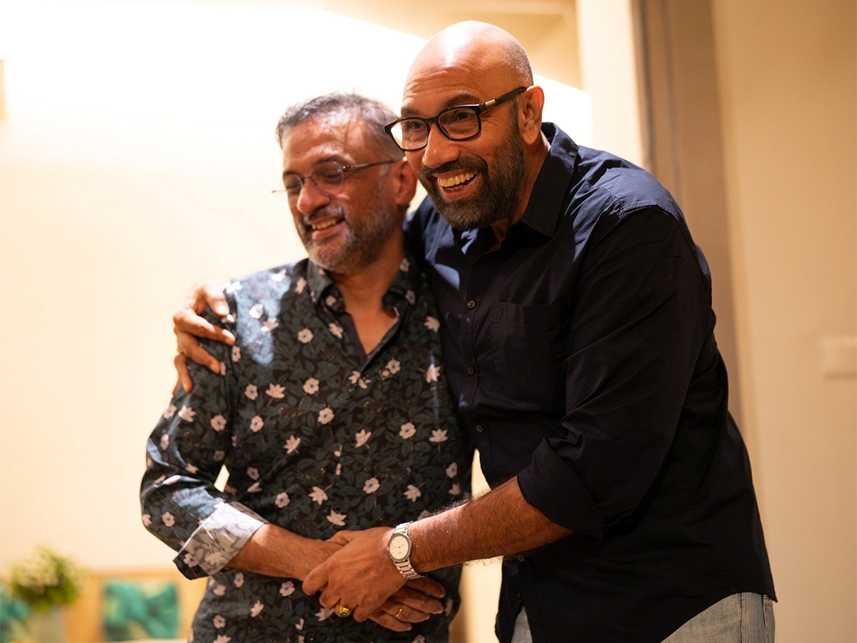 Celebrating 10 Years Of Baahubali Party Photos Goes Viral9