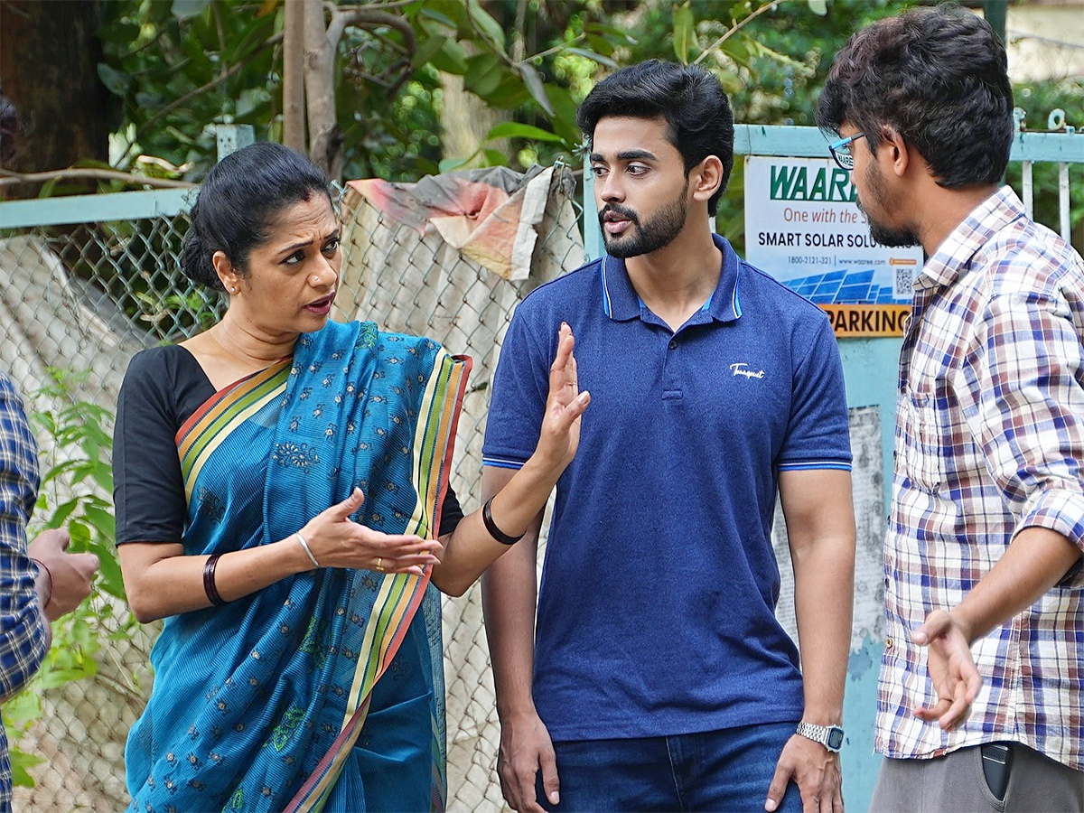 Gautham Krishna Solo Boy Movie Shooting Stills HD10