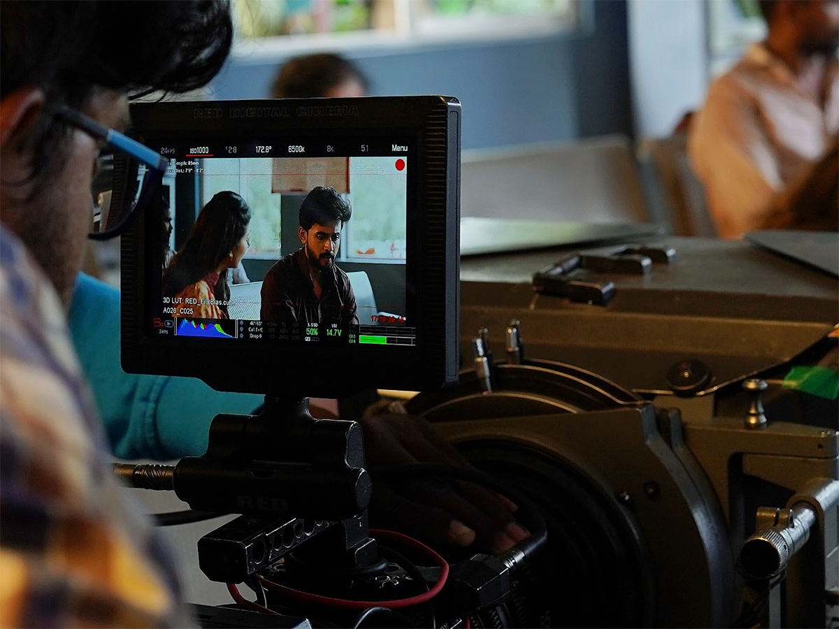Gautham Krishna Solo Boy Movie Shooting Stills HD11