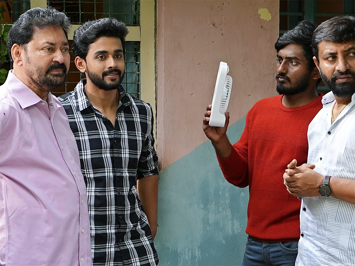 Gautham Krishna Solo Boy Movie Shooting Stills HD14