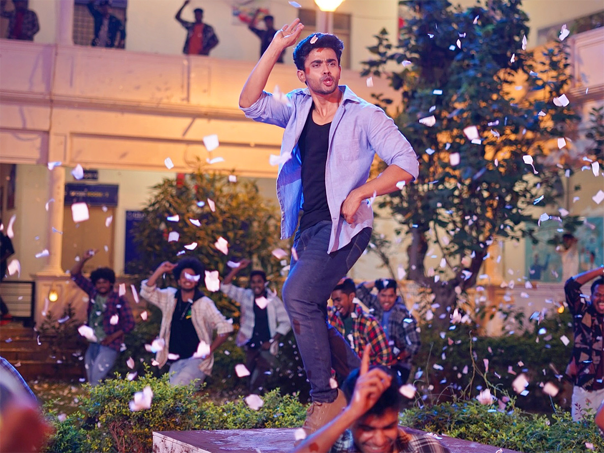 Gautham Krishna Solo Boy Movie Shooting Stills HD15