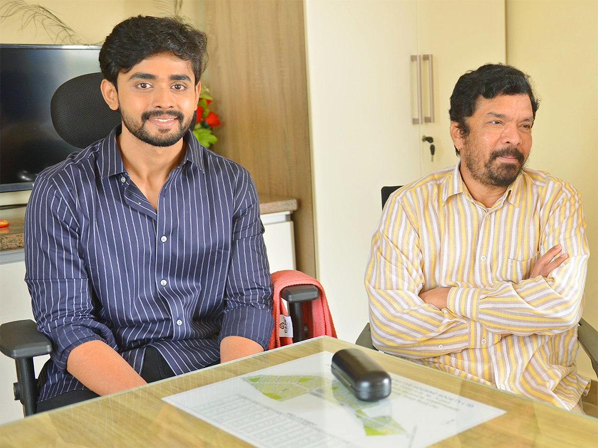 Gautham Krishna Solo Boy Movie Shooting Stills HD16