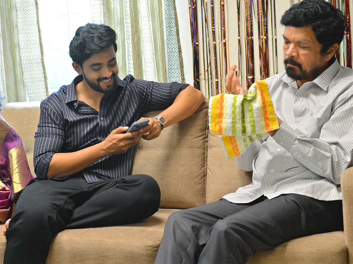 Gautham Krishna Solo Boy Movie Shooting Stills HD17