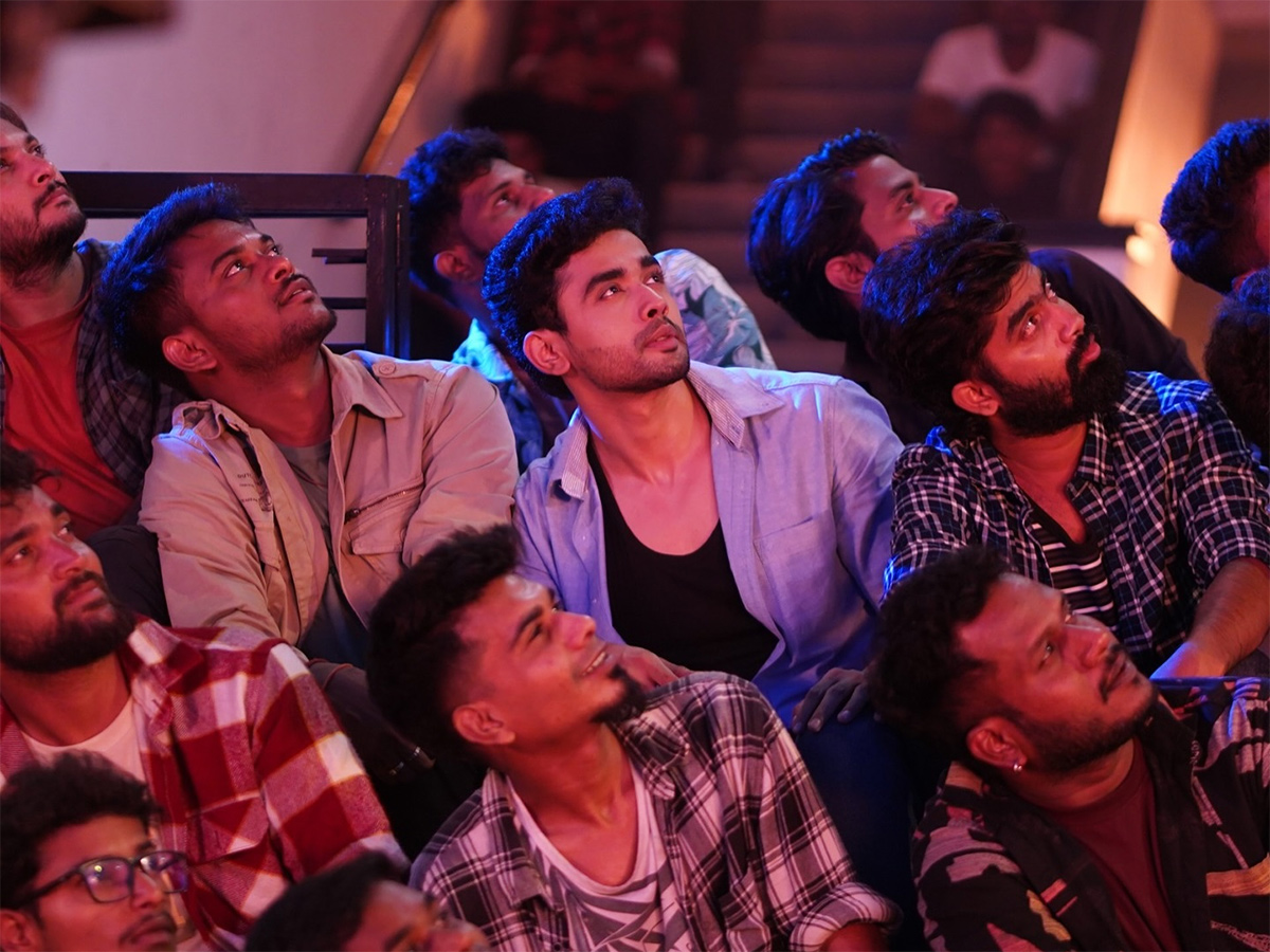 Gautham Krishna Solo Boy Movie Shooting Stills HD3
