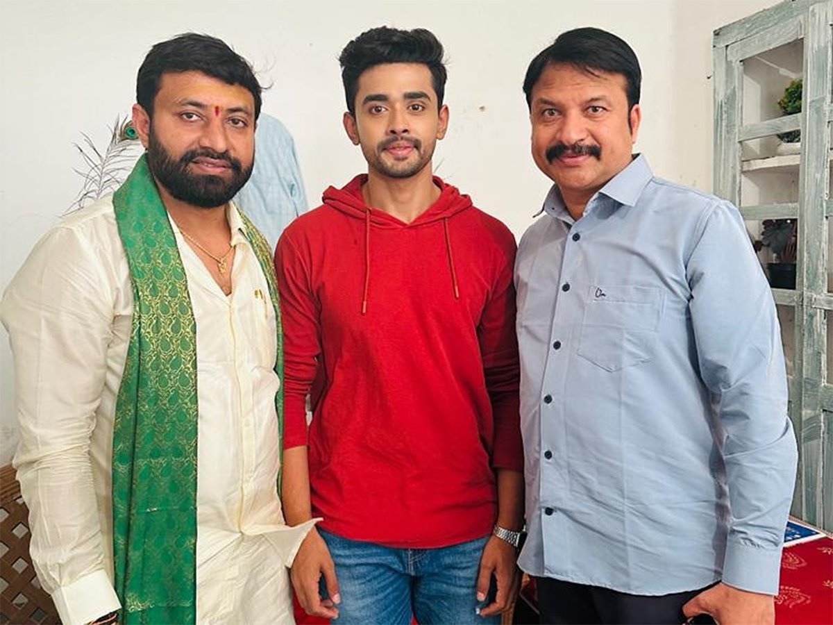Gautham Krishna Solo Boy Movie Shooting Stills HD4