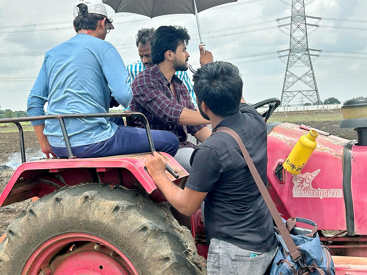 Gautham Krishna Solo Boy Movie Shooting Stills HD5
