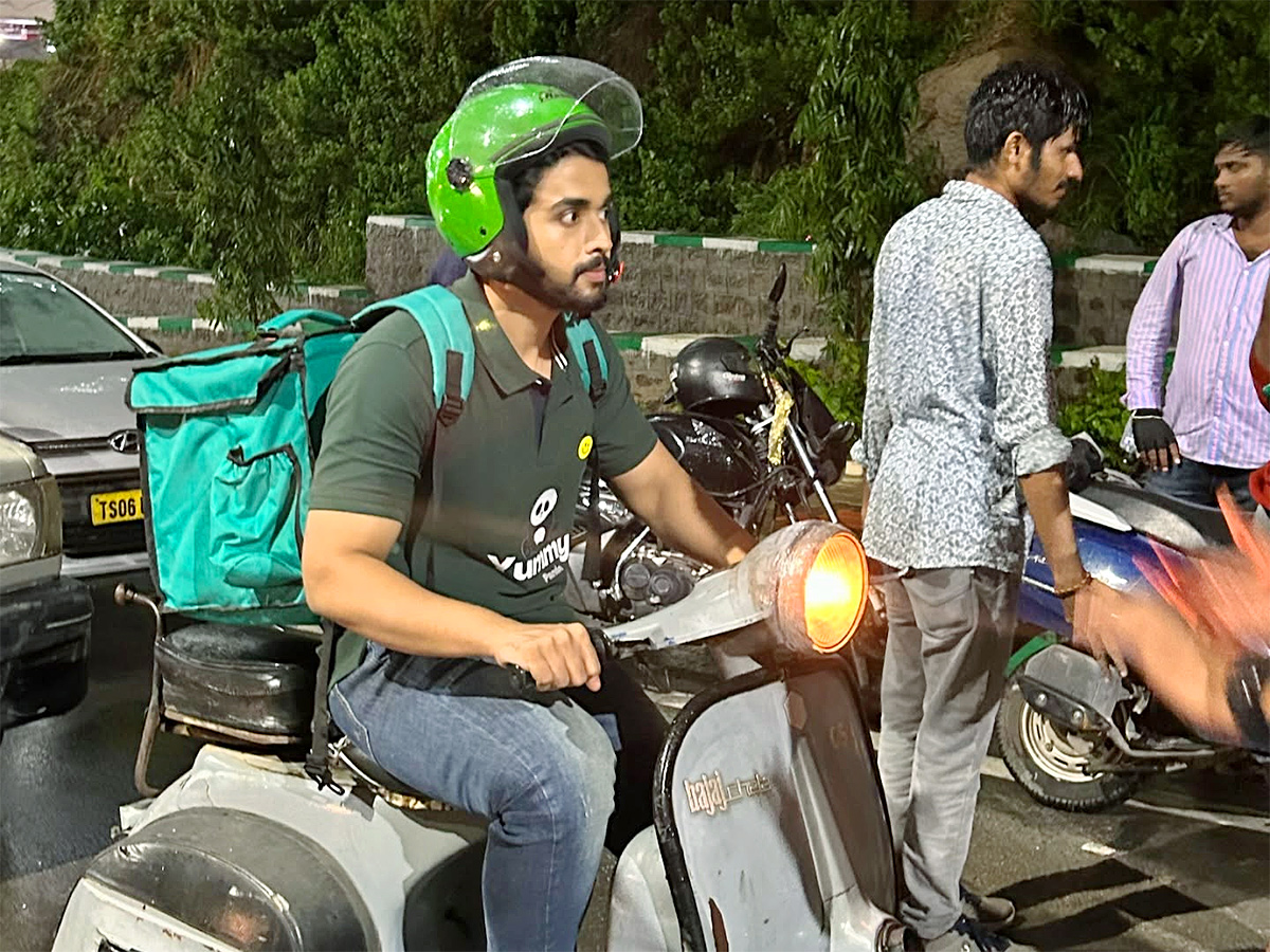 Gautham Krishna Solo Boy Movie Shooting Stills HD6