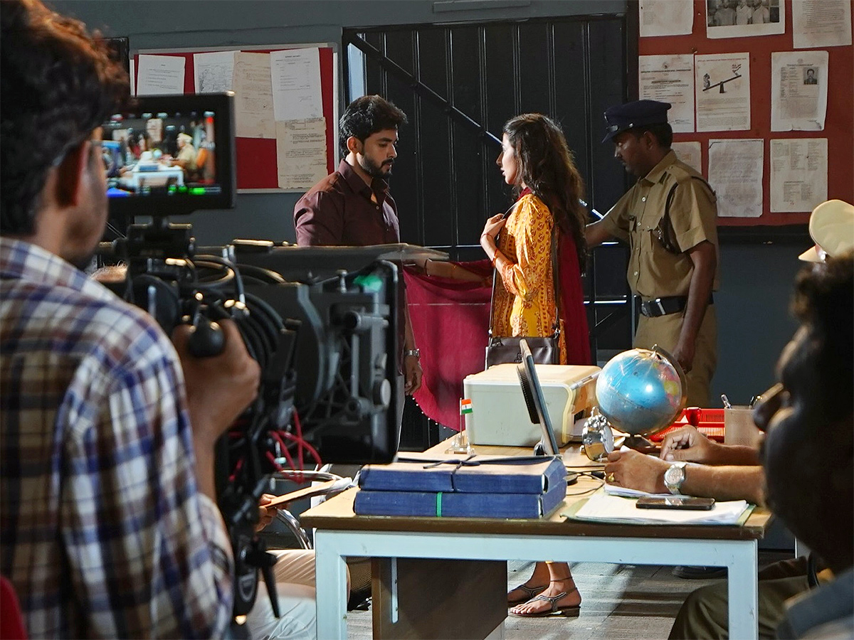 Gautham Krishna Solo Boy Movie Shooting Stills HD7