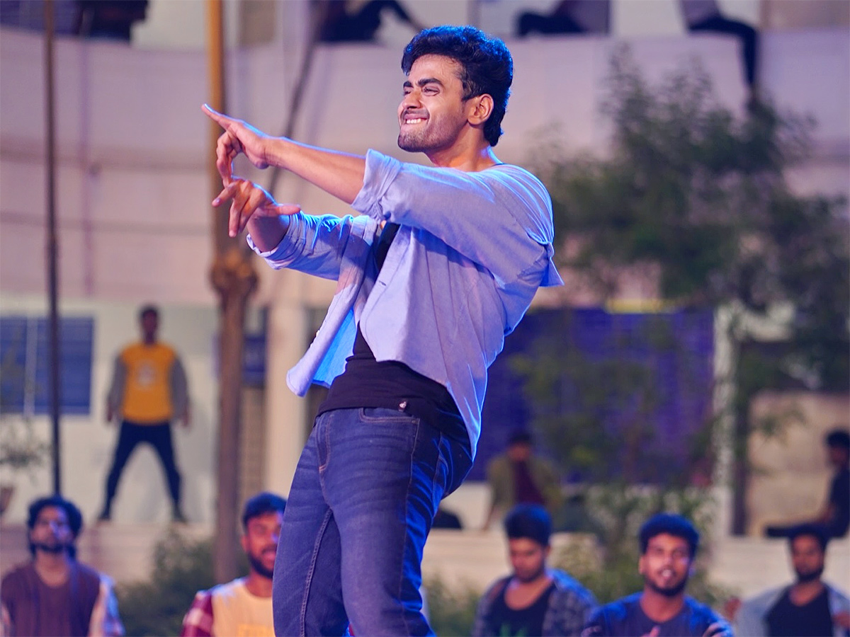 Gautham Krishna Solo Boy Movie Shooting Stills HD8