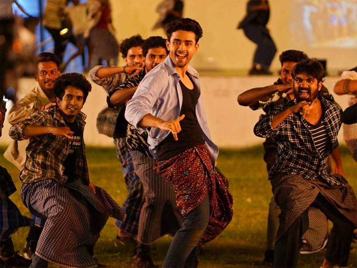 Gautham Krishna Solo Boy Movie Shooting Stills HD9