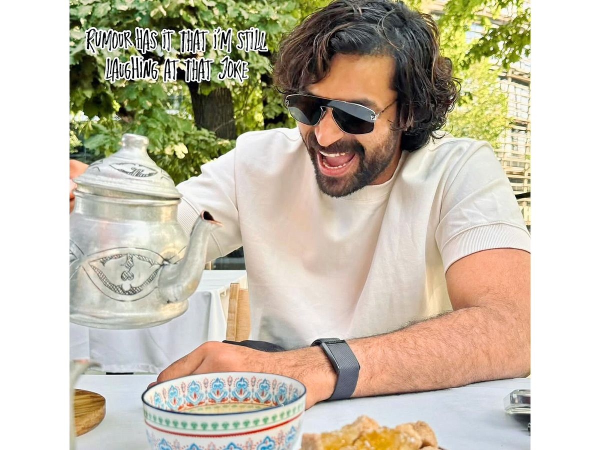 Hero Varun Tej Enjoying Holiday Trip With Friends Photos2