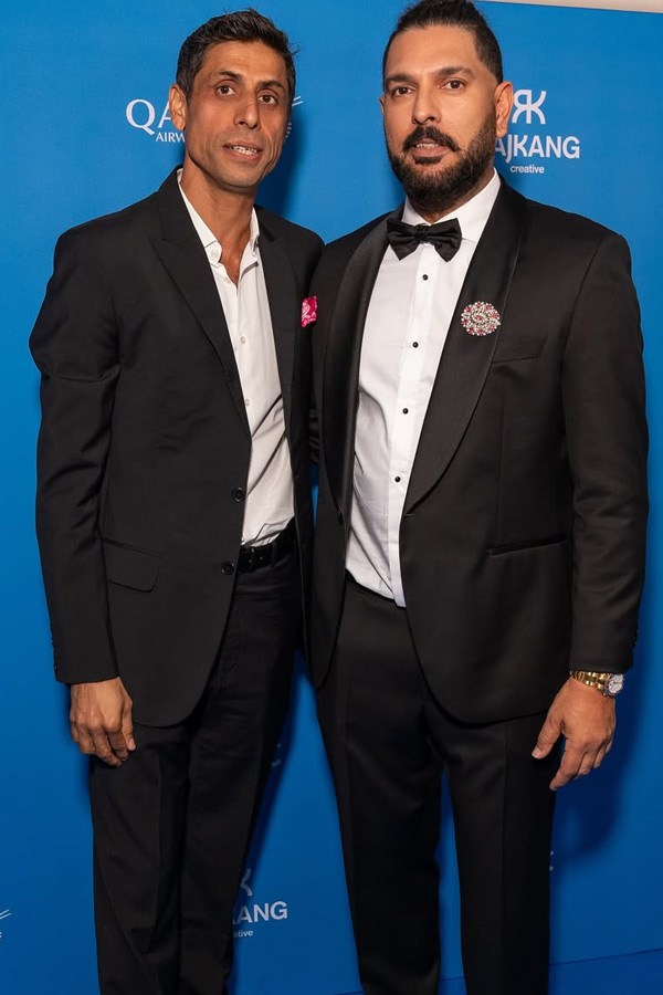 Yuvraj Singh Hosts Star-Studded Charity Dinner Photos6