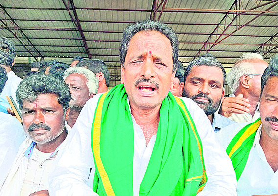 కర్షకులపై కర్కశమా? 
1