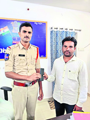 మంత్రికి కృతజ్ఞతలు
3