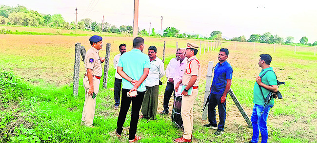 ఆధునిక హంగులతో పోలీస్స్టేషన్1