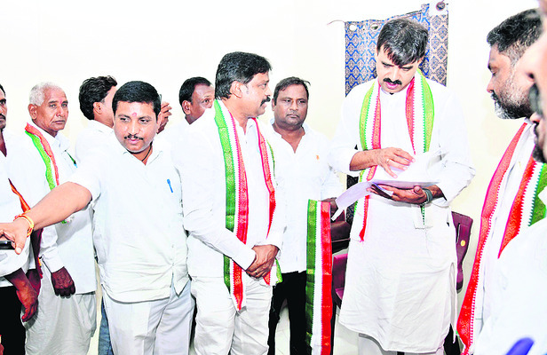 కాంగిరేస్లో ఎవరెవరో?!1