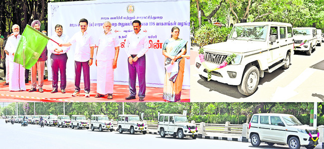 ● రూ. 100 కోట్లతో పనులు ● 63 ఆలయాల ఎంపిక ● తమిళాభివృద్ధ2