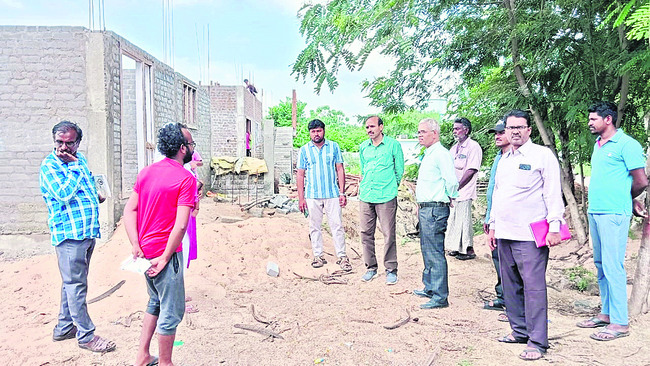 నిబంధనల మేరకు పూర్తి చేయాలి2