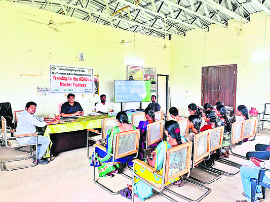 మంత్రికి కృతజ్ఞతలు
2