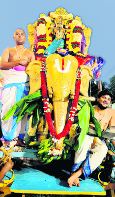 కమనీయం..సౌమ్యనాథుడి కల్యాణం 2