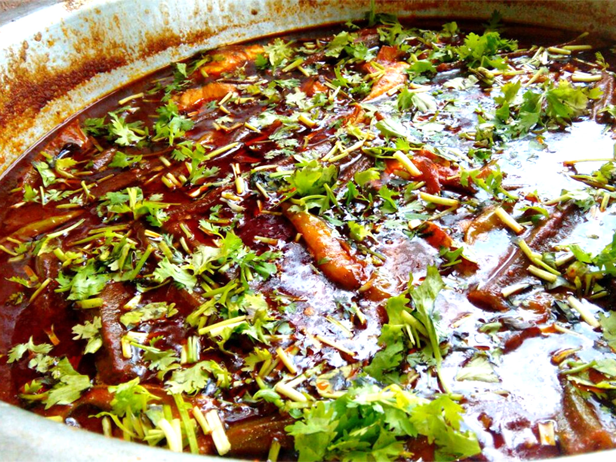 East Godavari : Pulasa Fish Recipe Photos14