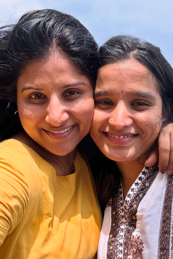 Singer Mangli Visited srisailam temple With Family Photos6