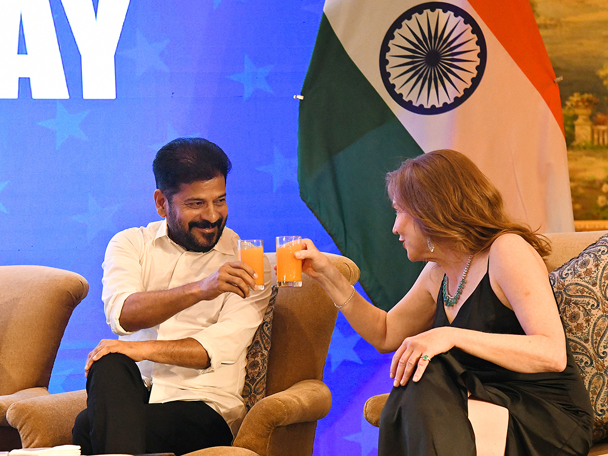 US Independence Day Celebrations In Hotel Taj Krishna Hyderabad1