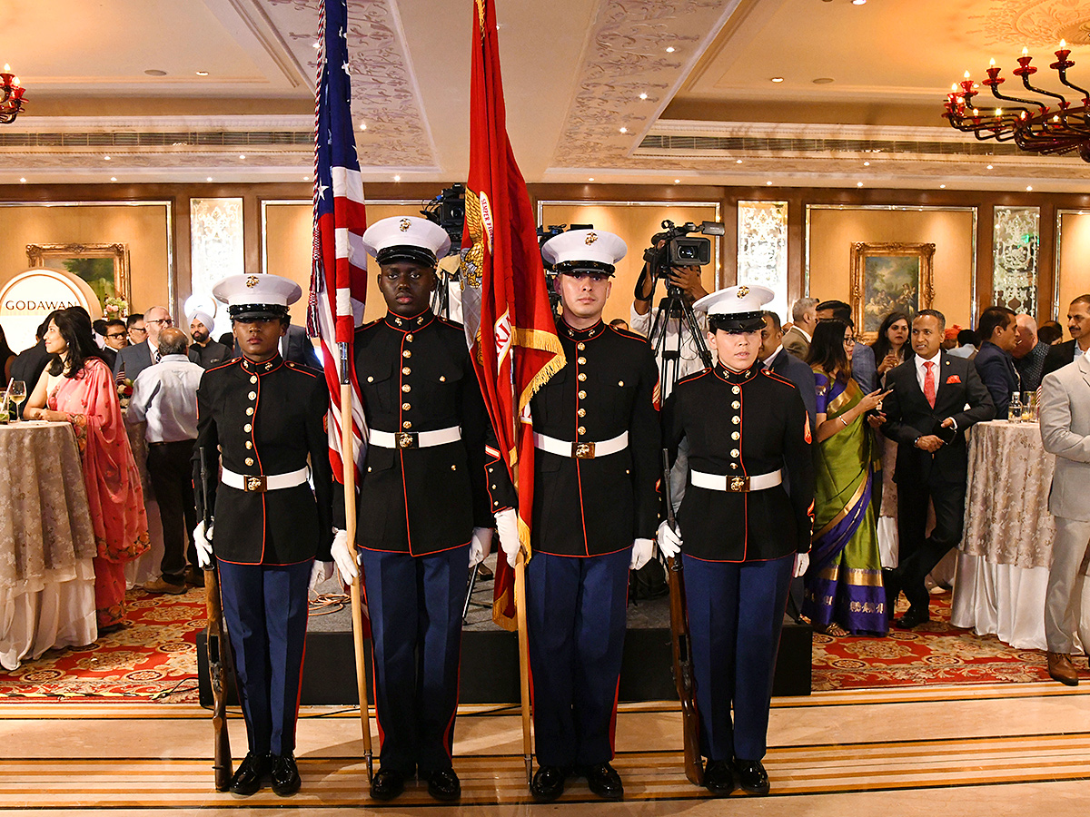US Independence Day Celebrations In Hotel Taj Krishna Hyderabad11