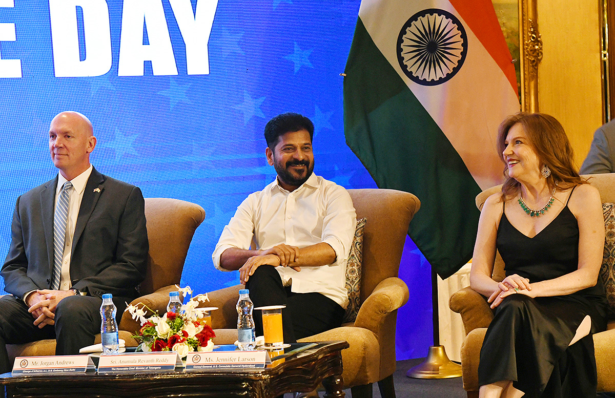 US Independence Day Celebrations In Hotel Taj Krishna Hyderabad12