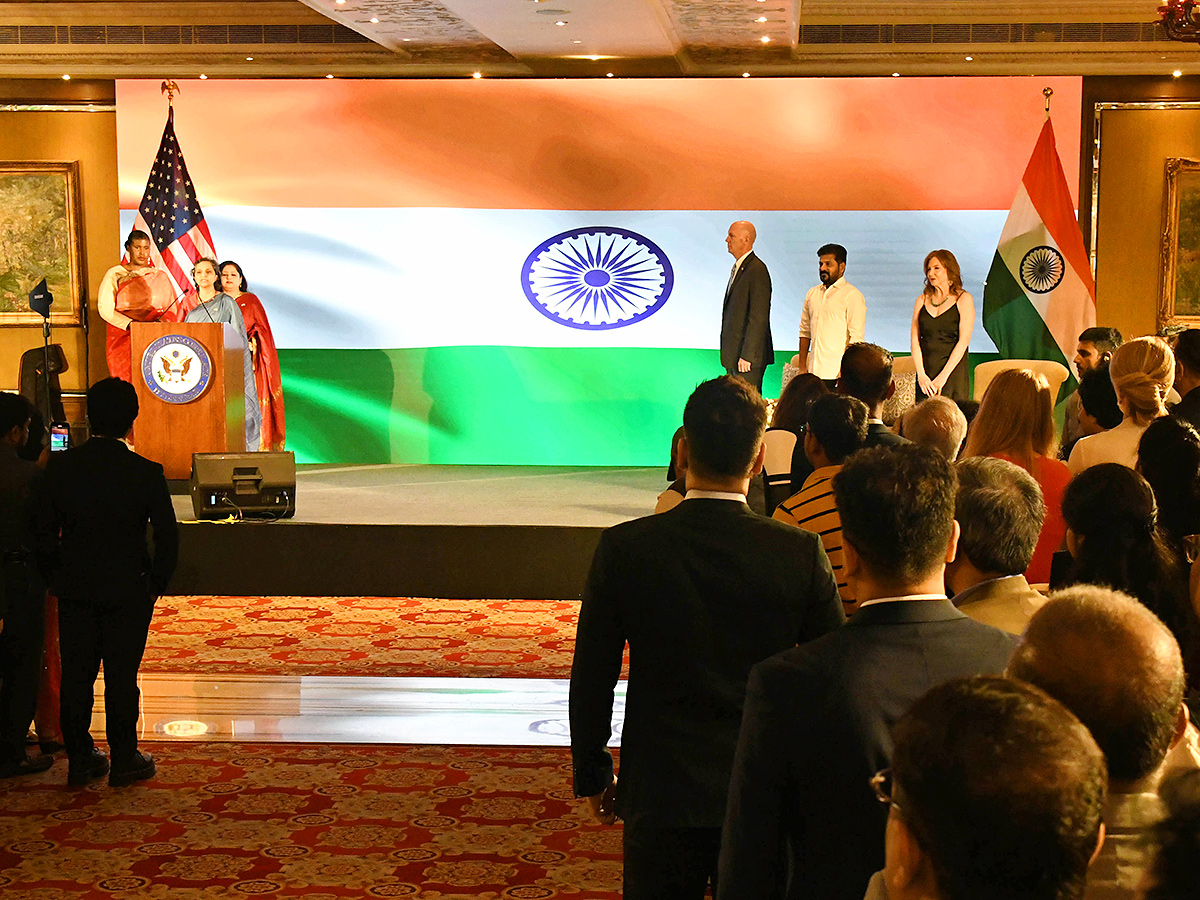 US Independence Day Celebrations In Hotel Taj Krishna Hyderabad13
