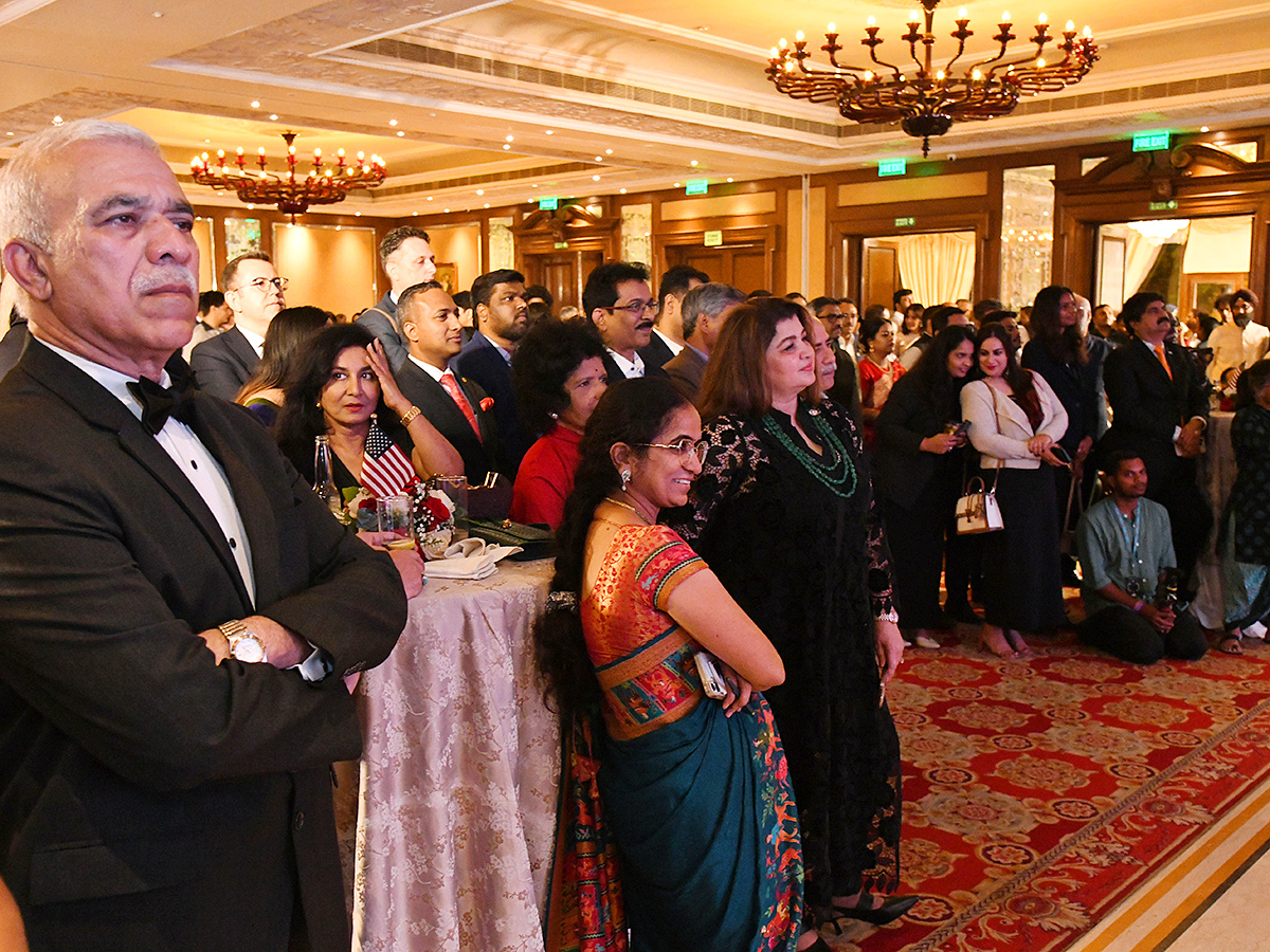 US Independence Day Celebrations In Hotel Taj Krishna Hyderabad14