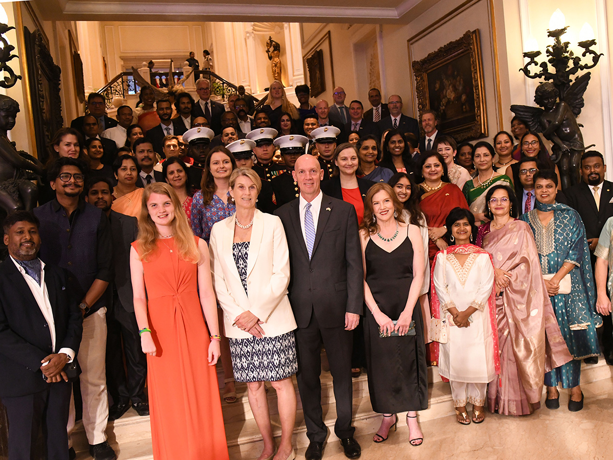 US Independence Day Celebrations In Hotel Taj Krishna Hyderabad2