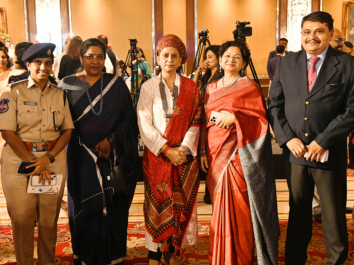 US Independence Day Celebrations In Hotel Taj Krishna Hyderabad6