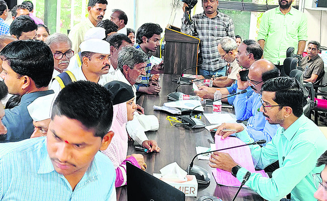 నెట్టికంటుడి సేవలో కేంద్ర సహాయ మంత్రి 1