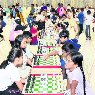 అట్టహాసంగా ఆల్‌ ఇండియా చెస్‌ పోటీలు1