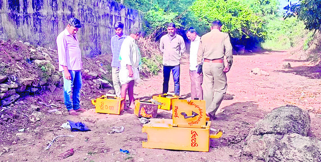 కాల్వబుగ్గ ఆలయంలో దోపిడీ 1