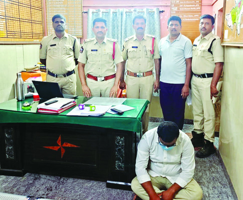 హత్యాయత్నం కేసులో నిందితుడి అరెస్ట్ 1