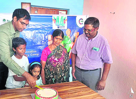 పరిశ్రమల ఏర్పాటుకు తోడ్పాటునందిస్తాం
1