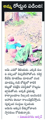 అమ్మను అక్కున చేర్చుకున్న స్వచ్ఛంద సంస్థలు 2