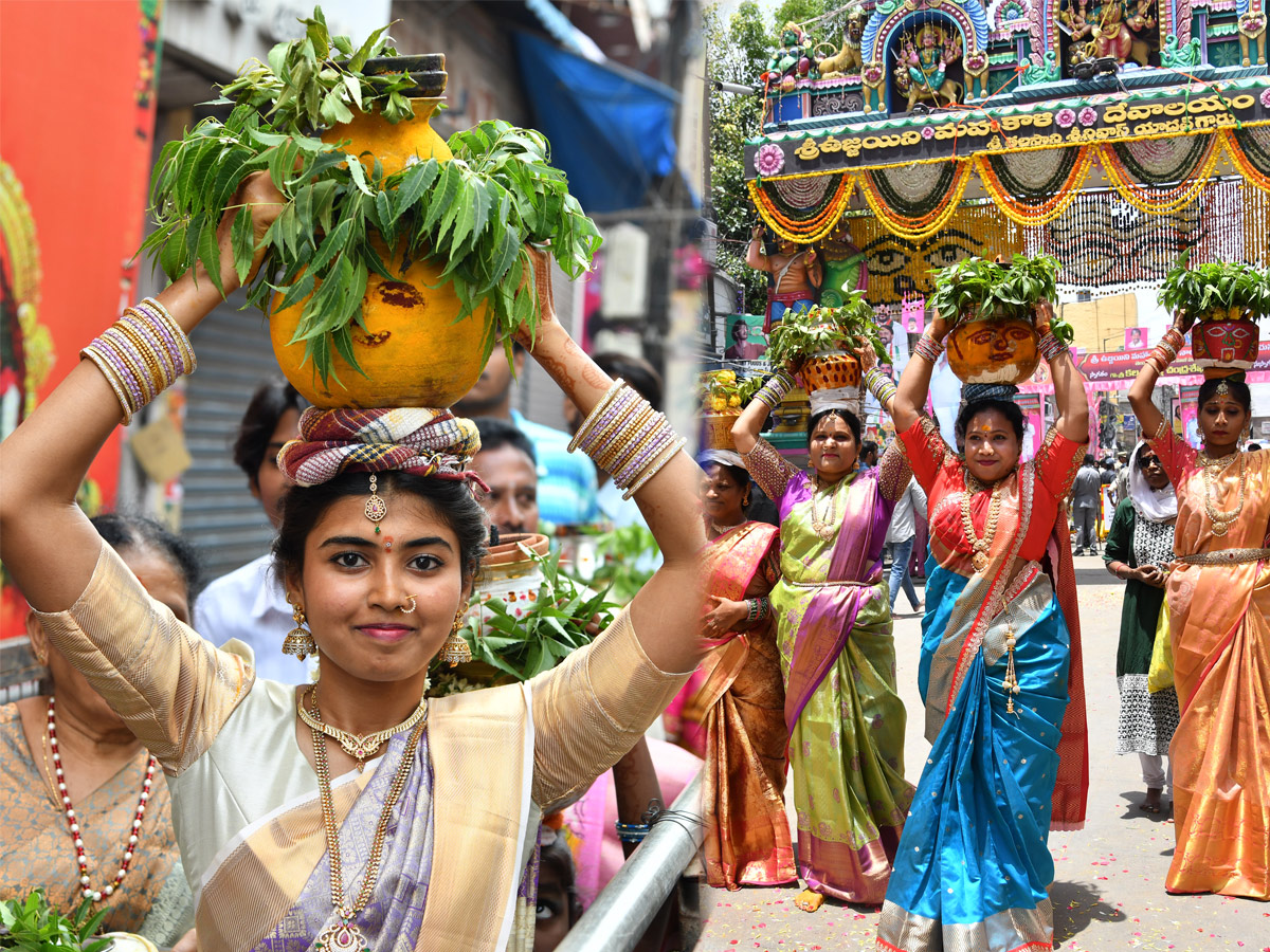 Secunderabad Ujjaini Mahankali Bonalu 2025 Photos4