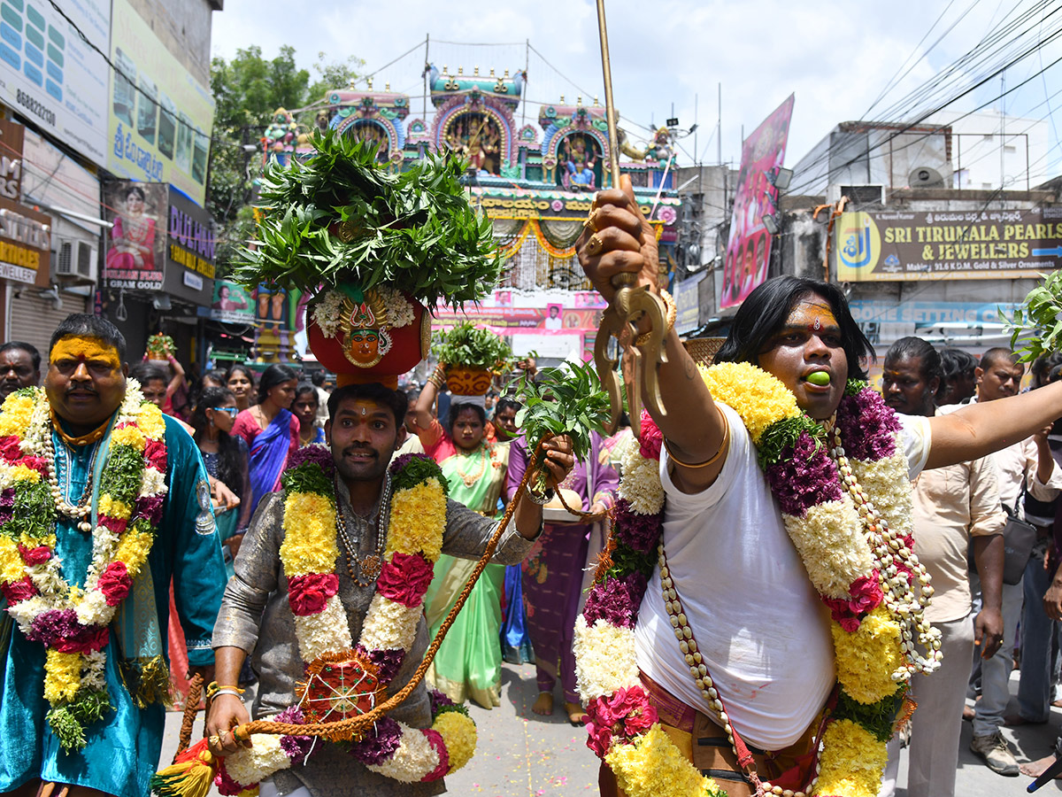 Secunderabad Ujjaini Mahankali Bonalu 2025 Photos27