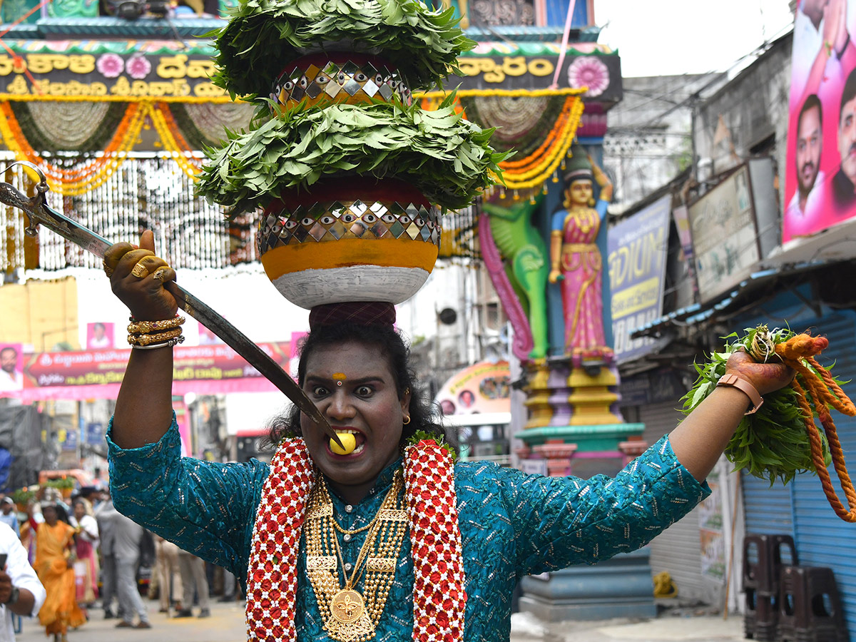 Secunderabad Ujjaini Mahankali Bonalu 2025 Photos30