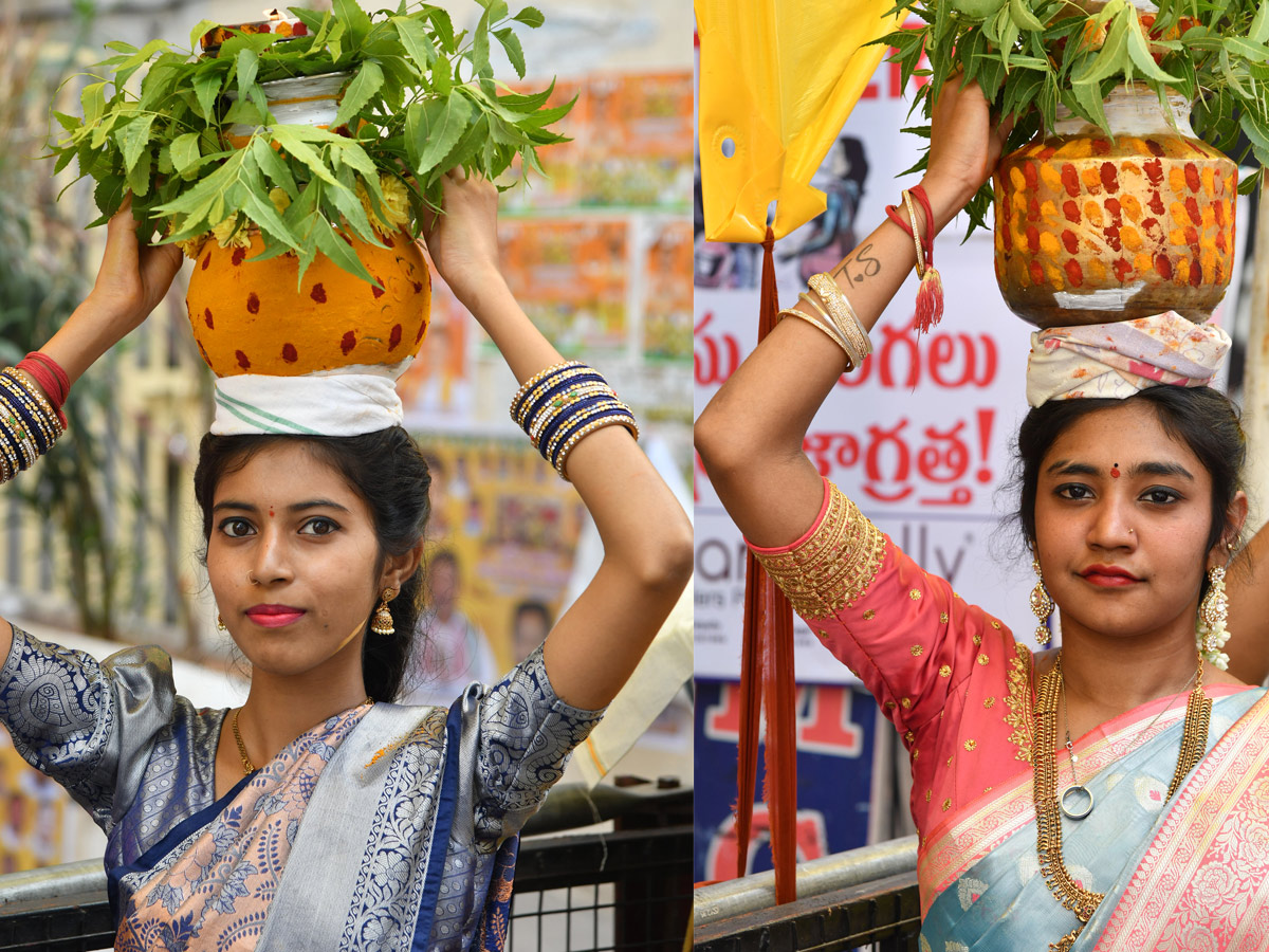 Secunderabad Ujjaini Mahankali Bonalu 2025 Photos5