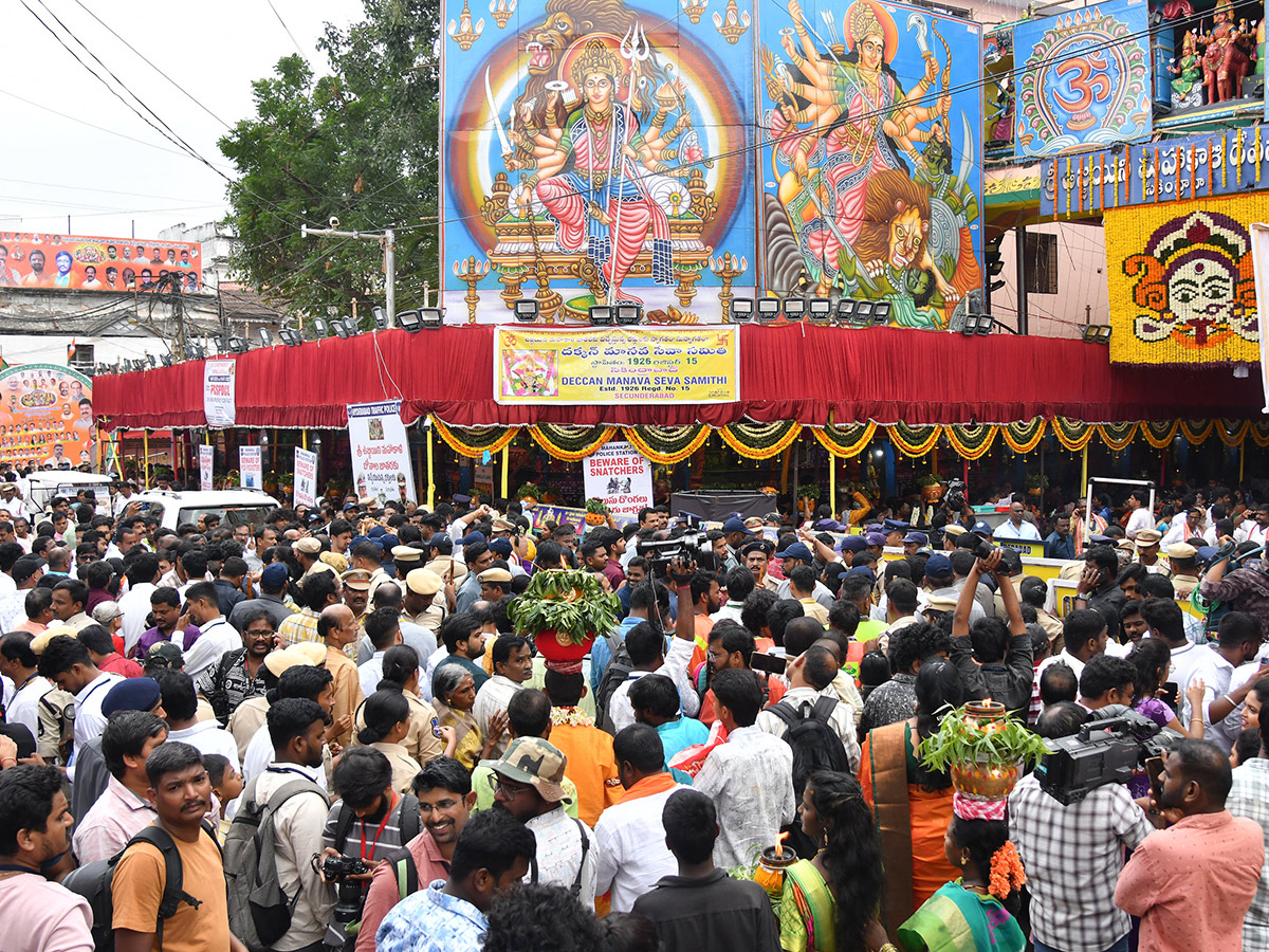 Secunderabad Ujjaini Mahankali Bonalu 2025 Photos32