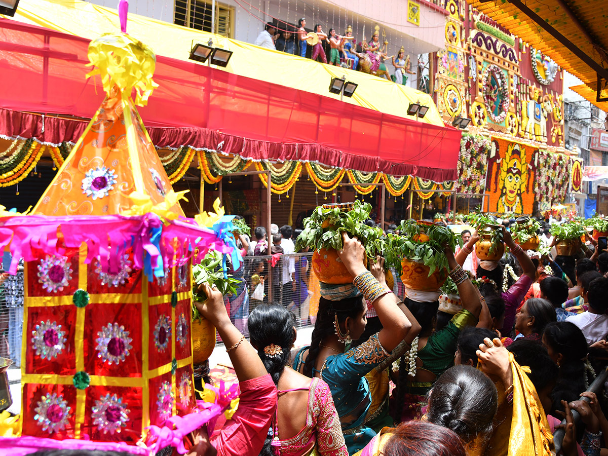 Secunderabad Ujjaini Mahankali Bonalu 2025 Photos33